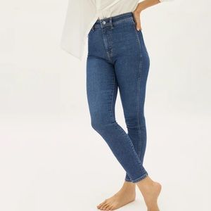 Everlane Way High Skinny Jeans